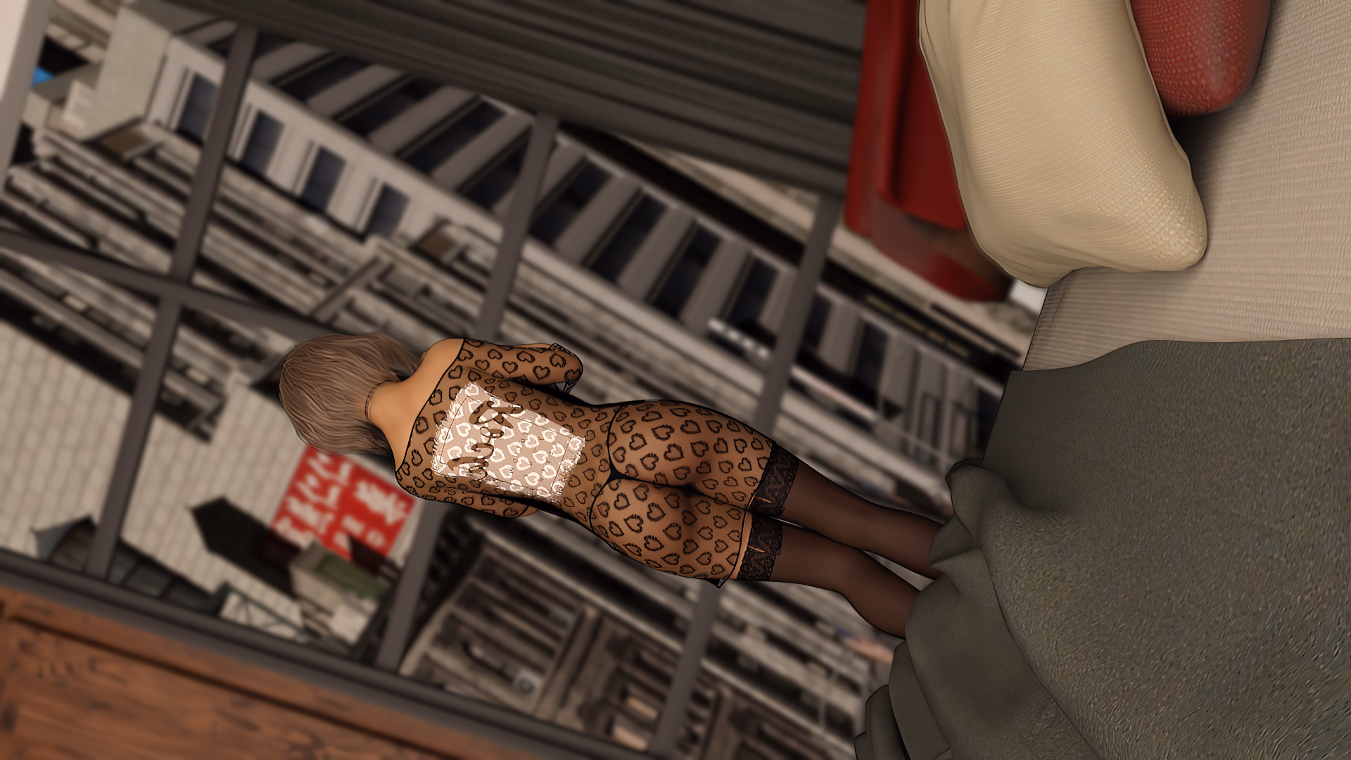 Ren'Py Infinity: Love or Lust [R24] [CreaSou]