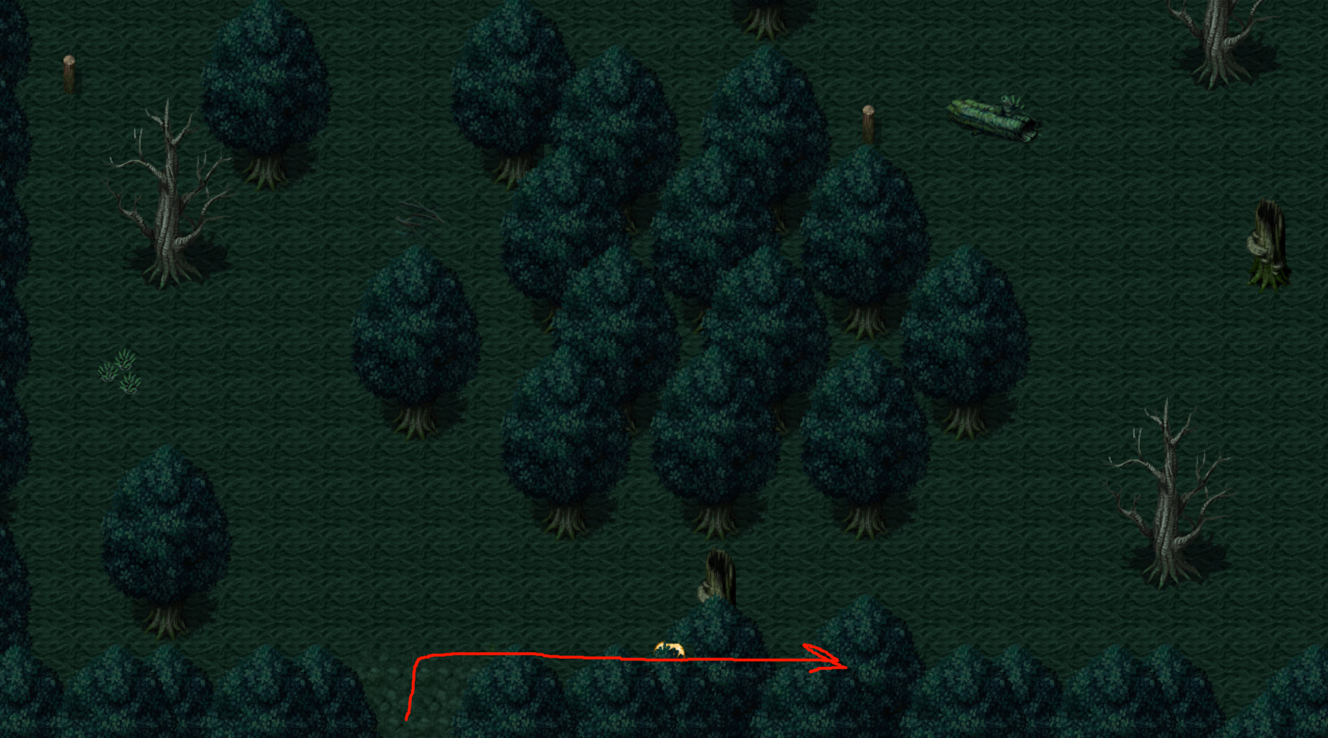 RPGM Completed Eyes Never Lie [v0.11] [Begul]