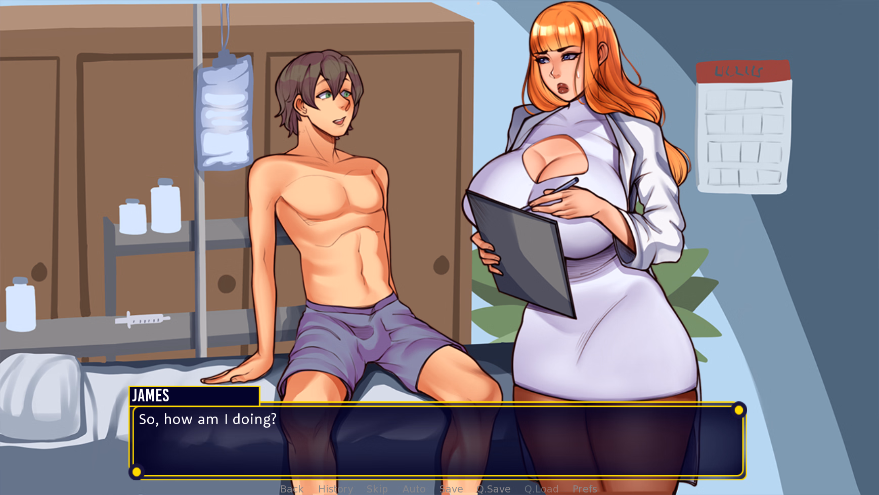 VN Ren'Py Abandoned The Scientist [v0.3] [Mr. Rabbit Team and PizzaYola]