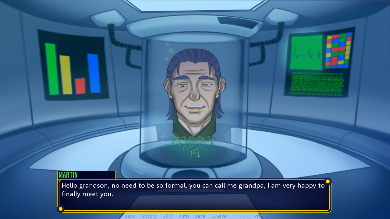 VN Ren'Py Abandoned The Scientist [v0.3] [Mr. Rabbit Team and PizzaYola]