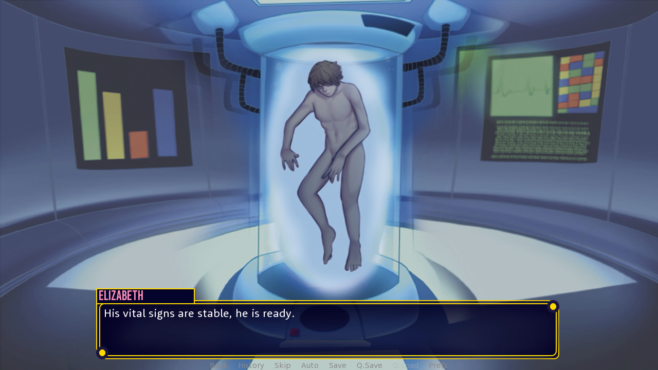 VN Ren'Py Abandoned The Scientist [v0.3] [Mr. Rabbit Team and PizzaYola]