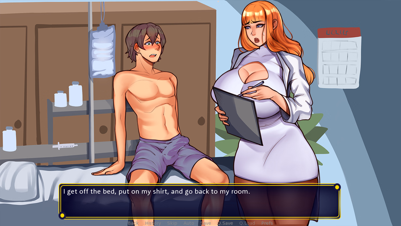 VN Ren'Py Abandoned The Scientist [v0.3] [Mr. Rabbit Team and PizzaYola]