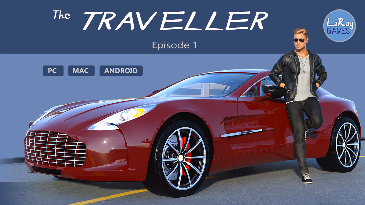 VN Ren'Py Abandoned The Traveller [Ep.1] [LaRay] download