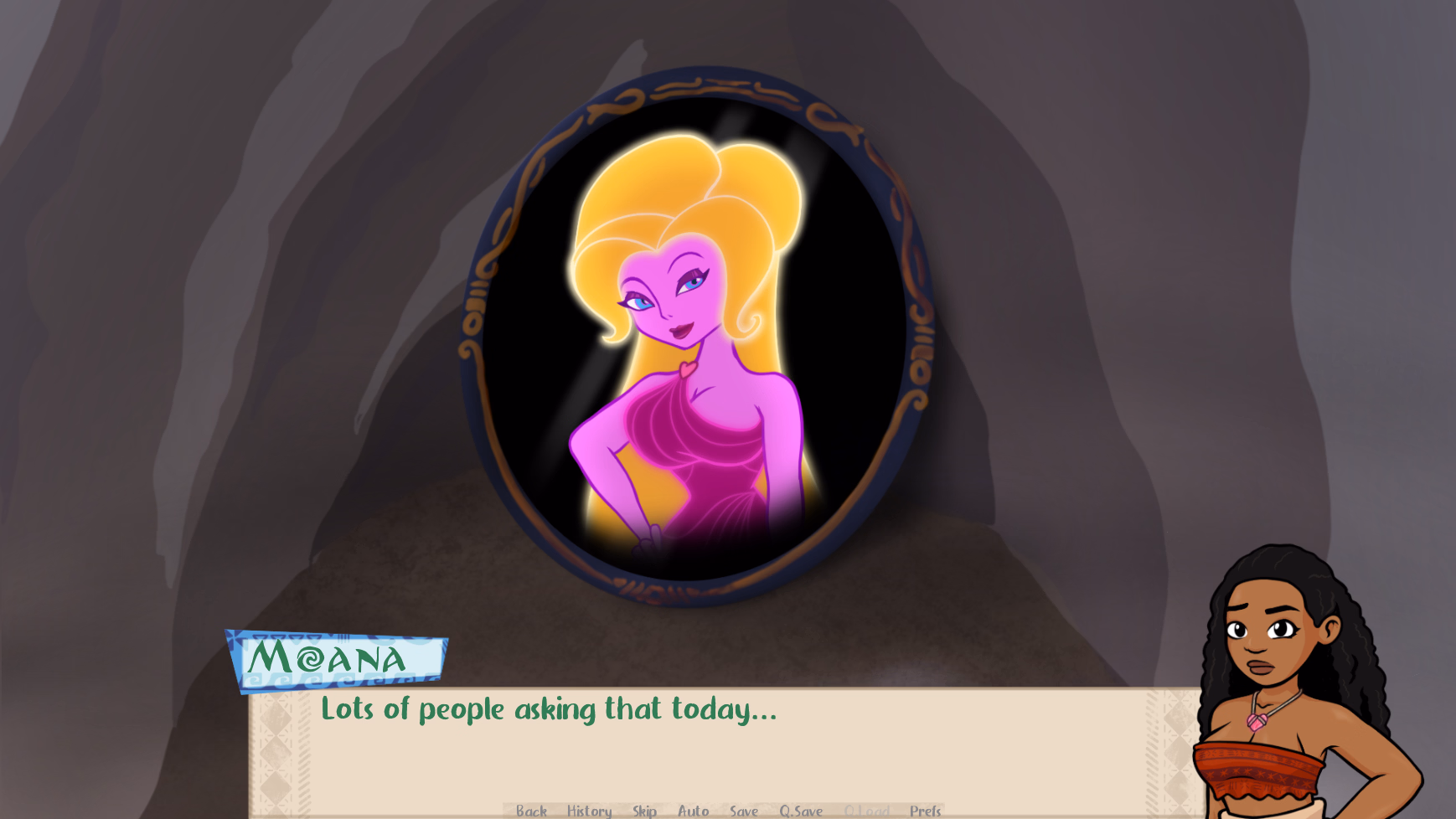 Ren'Py Moana: Demigod Trainer [v0.6 Public] [Shagamon Games]