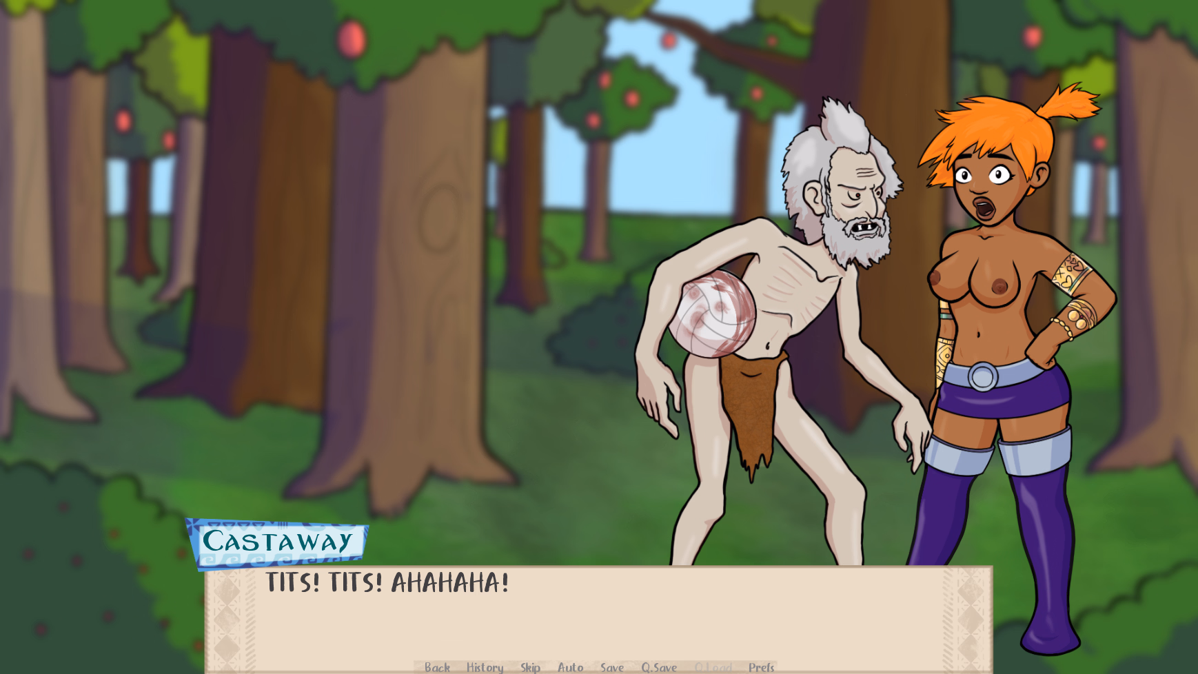 Ren'Py Moana: Demigod Trainer [v0.6 Public] [Shagamon Games]