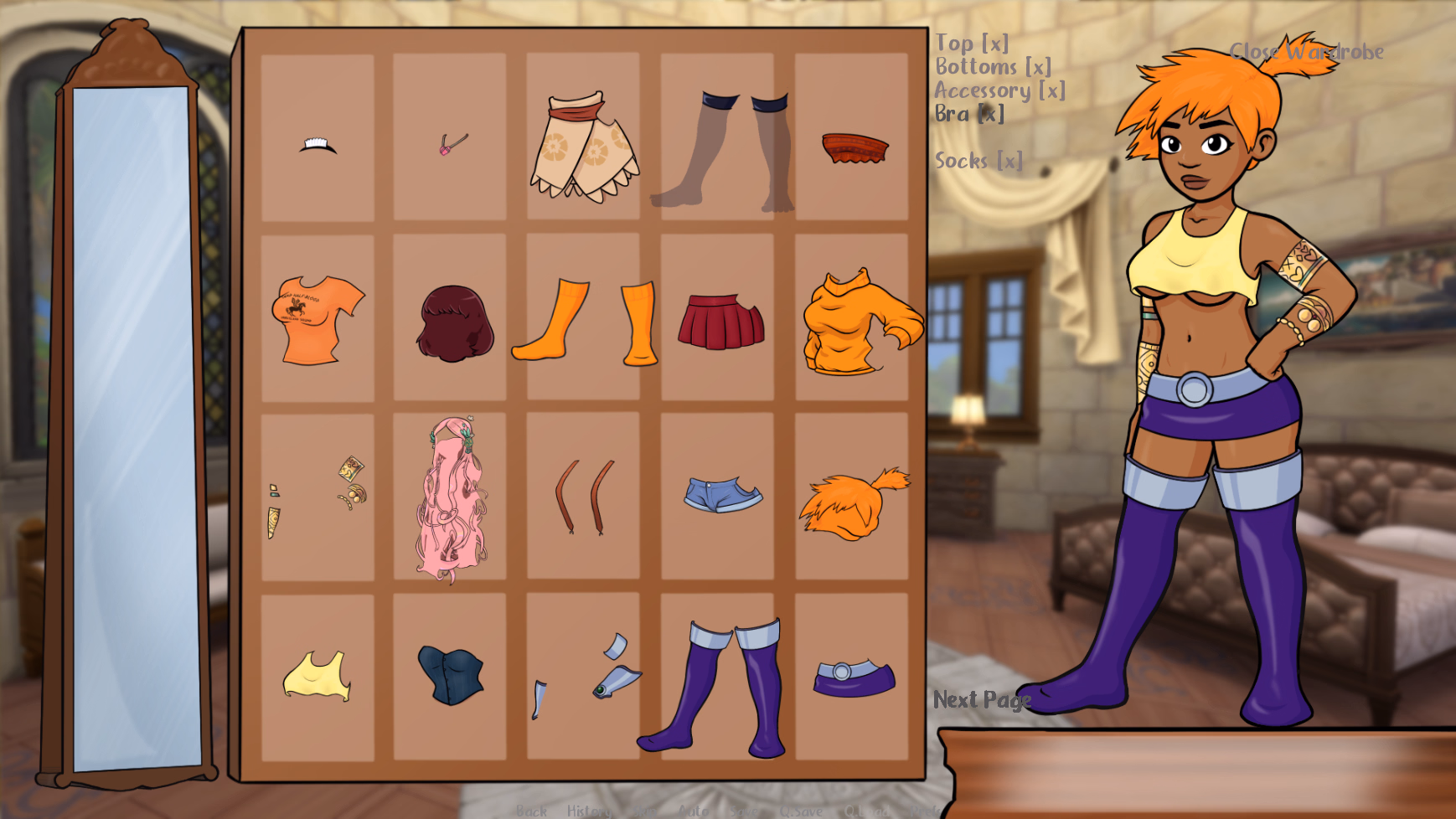 Ren'Py Moana: Demigod Trainer [v0.6 Public] [Shagamon Games]