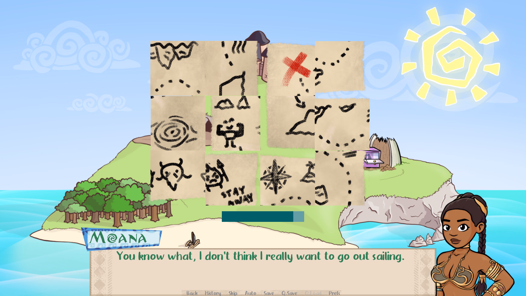 Ren'Py Moana: Demigod Trainer [v0.6 Public] [Shagamon Games]