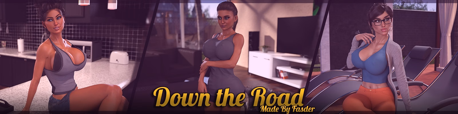 VN Ren'Py Abandoned Down the Road [v0.3.0b] [Fasder] download