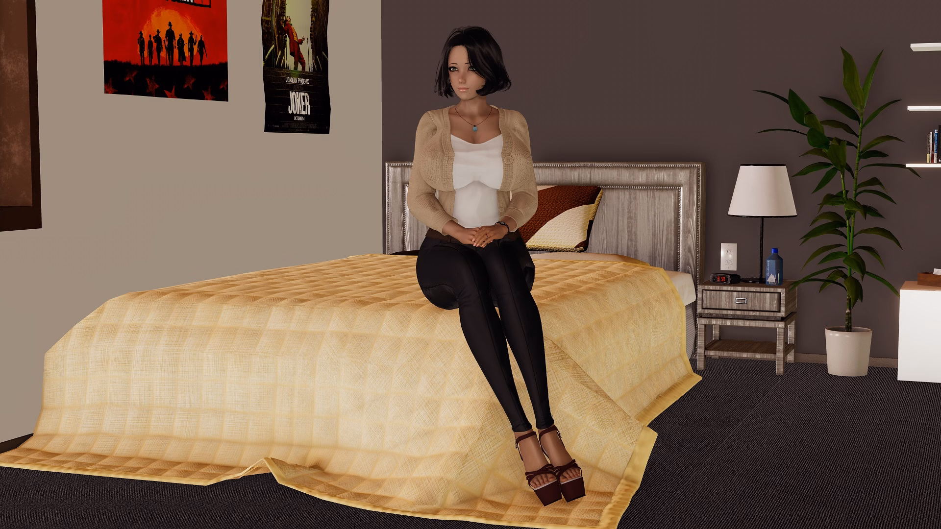 VN Ren'Py Abandoned When It All Started [v0.04] [Kalyha]