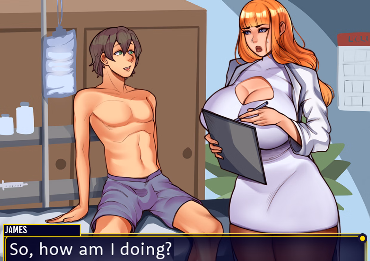 VN Ren'Py Abandoned The Scientist [v0.3] [Mr. Rabbit Team and PizzaYola]