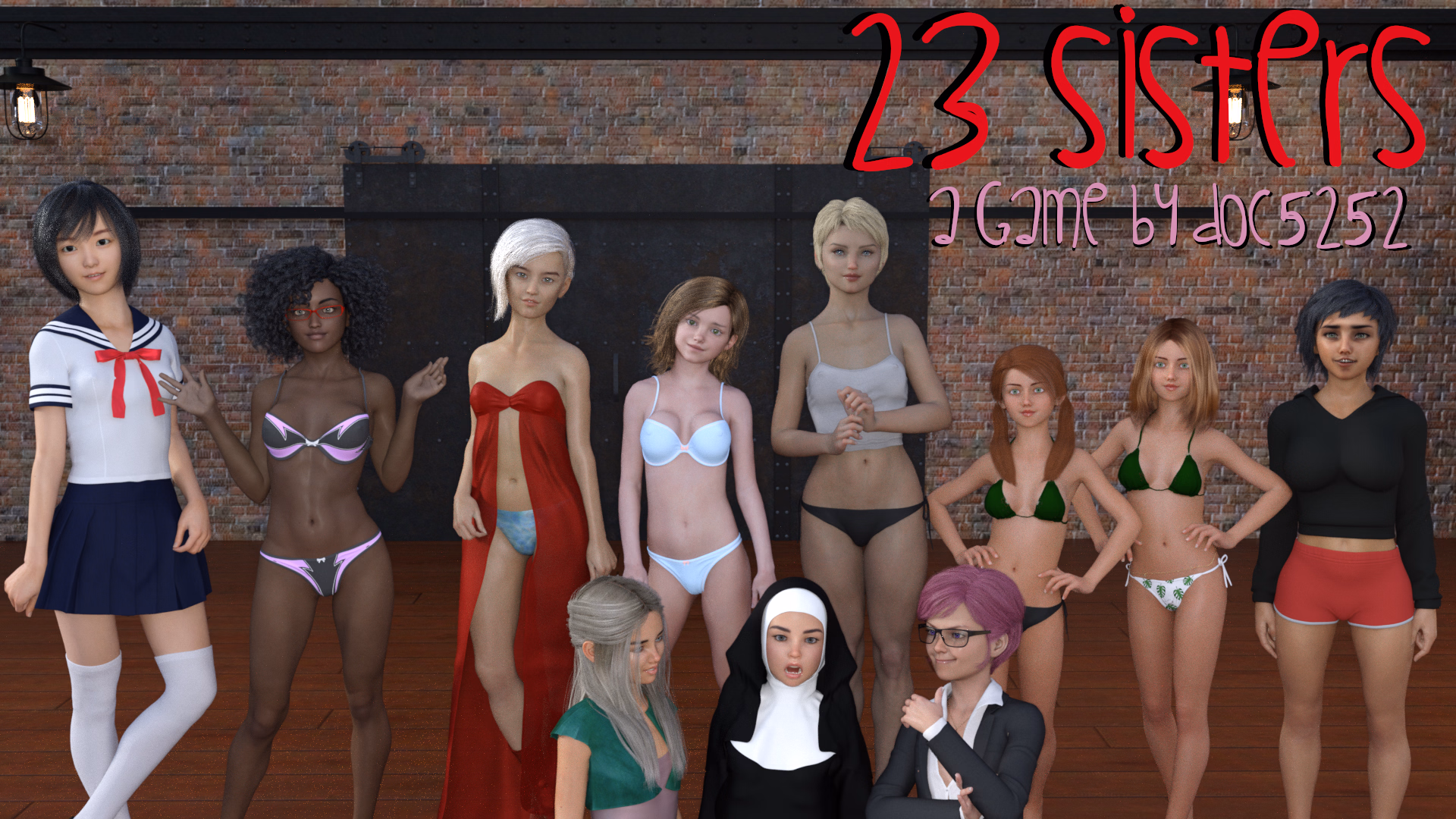 VN Ren'Py Completed 23 Sisters [v1.0 Final] [Abere Lucifer]