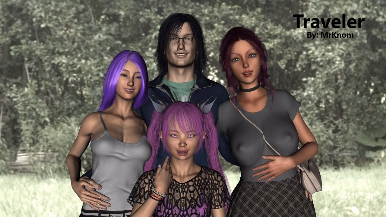 VN Ren'Py Abandoned Traveler [Day 0 - v0.0.01] [MrKnom]