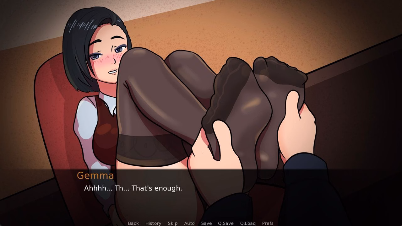 VN Ren'Py Abandoned Femwood Fever [v0.0.3] [FemwoodFever]