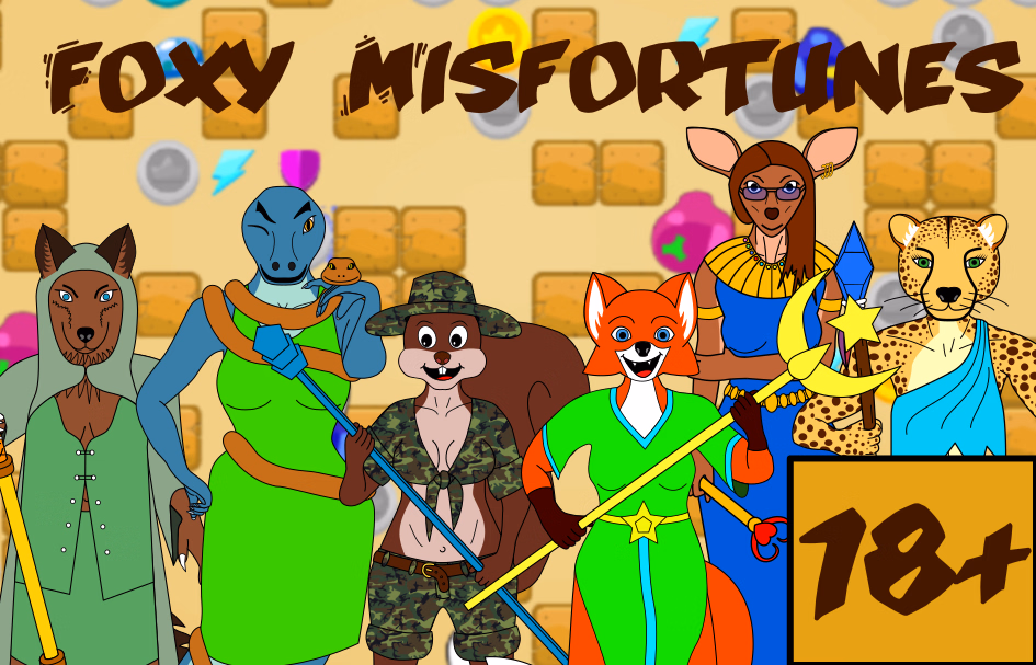 Others Abandoned Foxy Misfortunes [2.1.854] [eugeneloza]