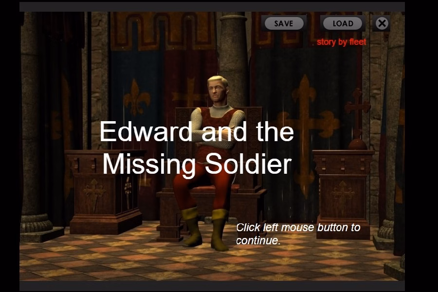 VN HTML Completed Edward and The Missing Soldier [Final] [fleetp]