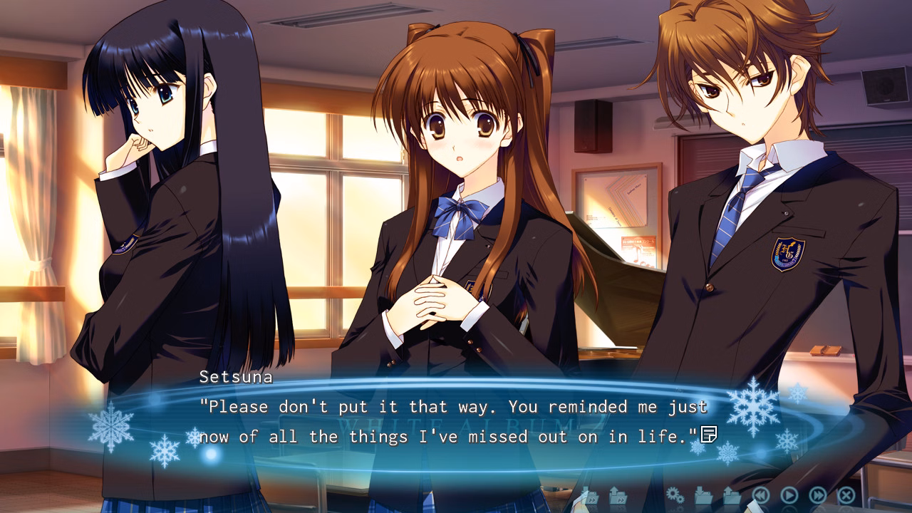 VN Others Completed White Album 2 [v1.0.0.2] [Leaf]