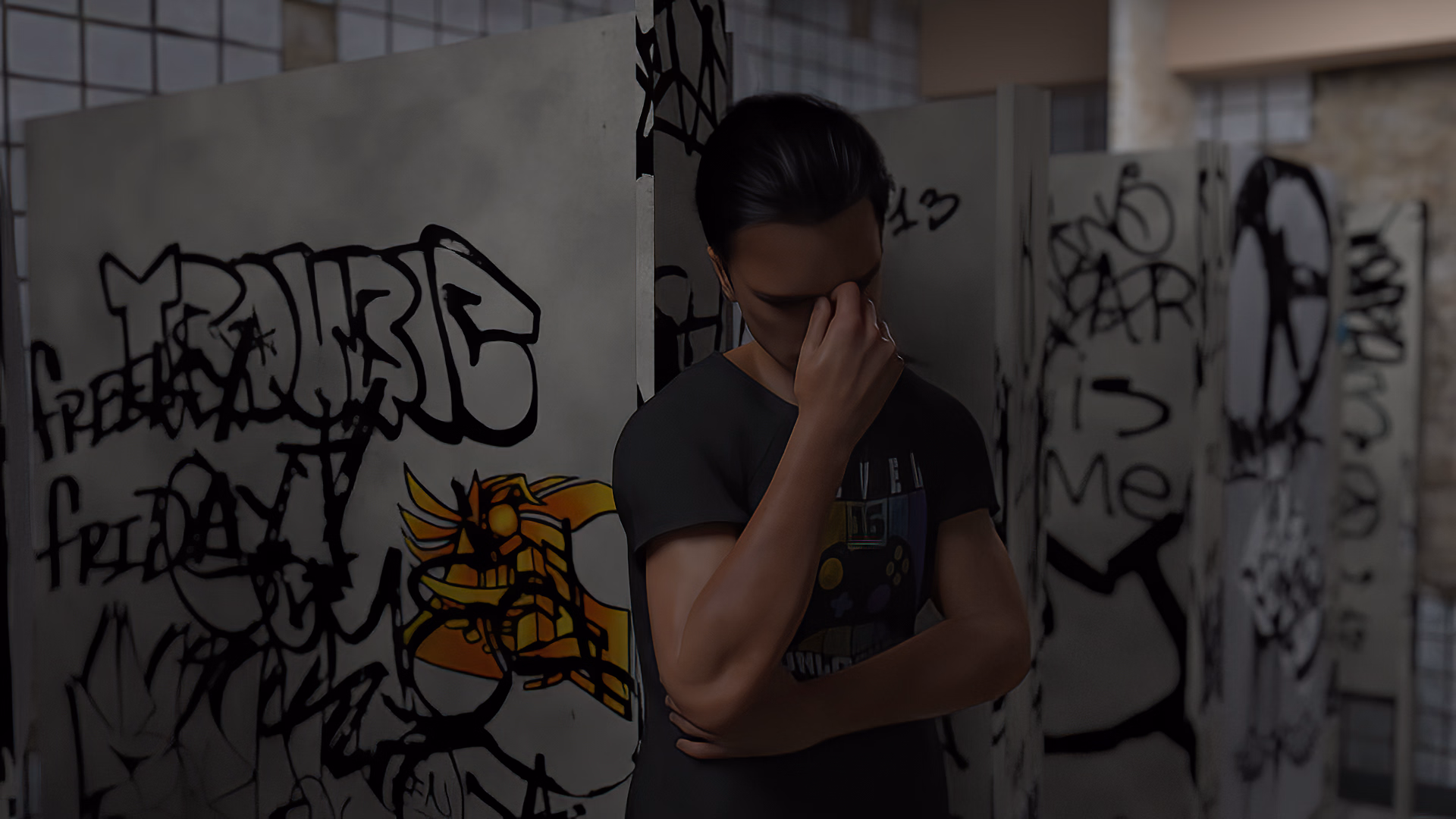 VN Ren'Py Abandoned Alive Alone [v0.1 Demo] [Draven]