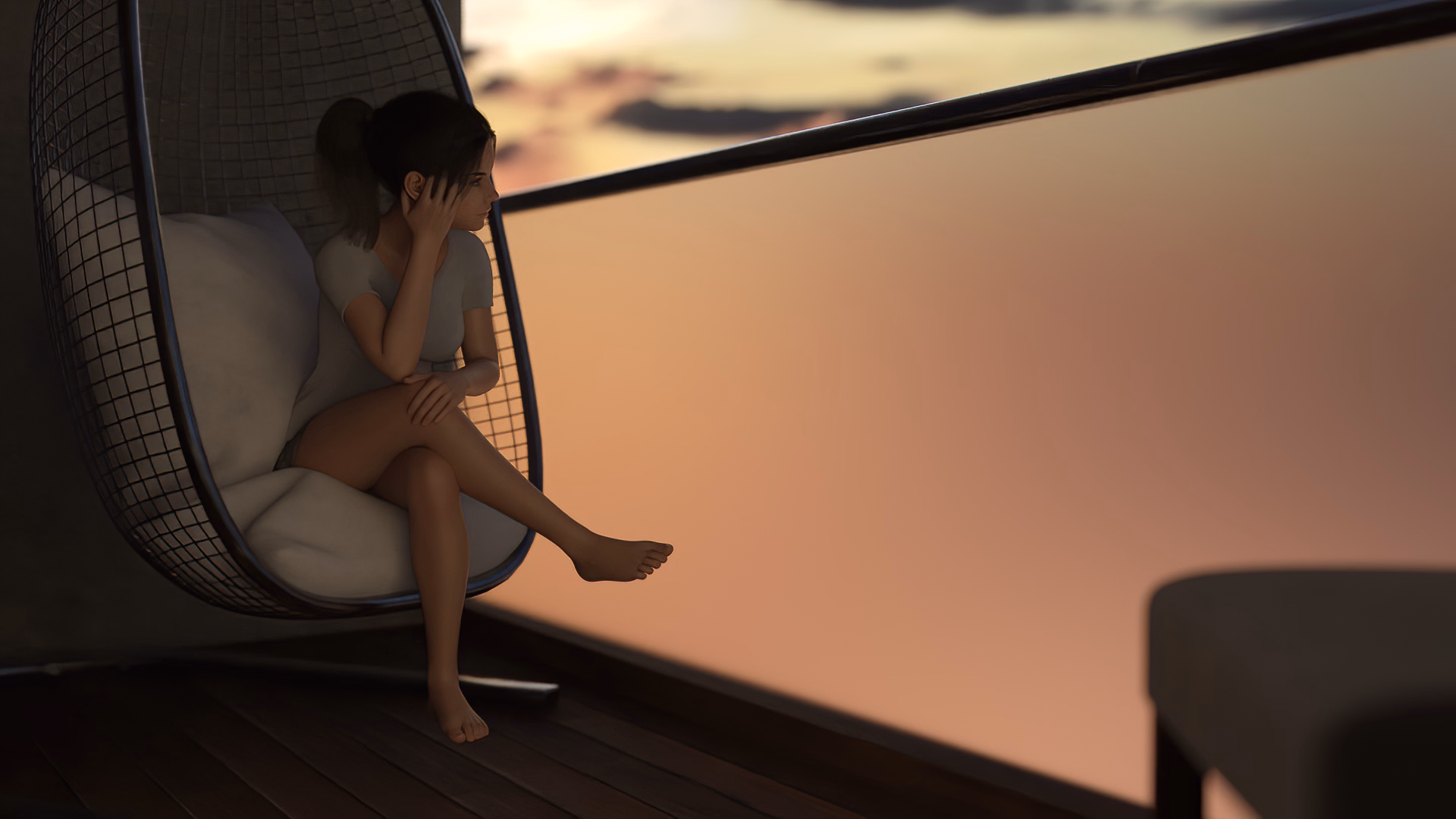 VN Ren'Py Abandoned Alive Alone [v0.1 Demo] [Draven]