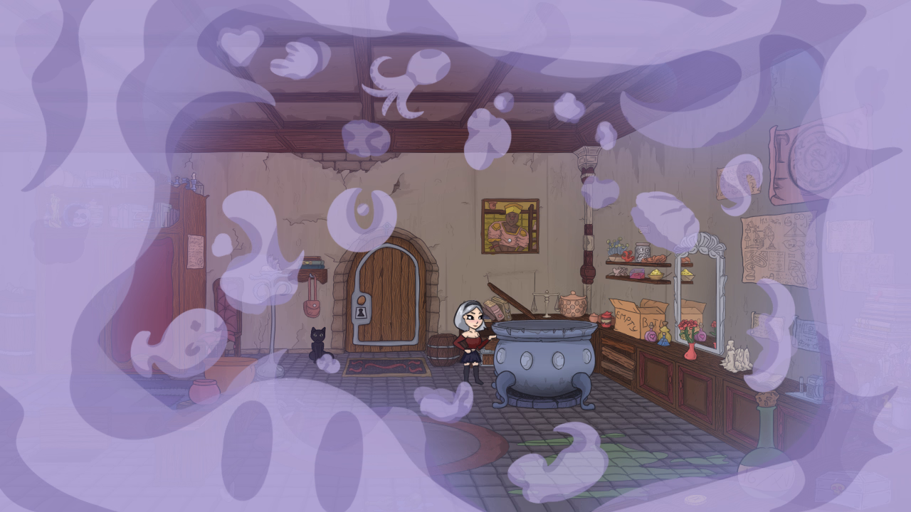 Ren'Py Abandoned Sabrina: The Invisible Art [v0.64] [Omar company]