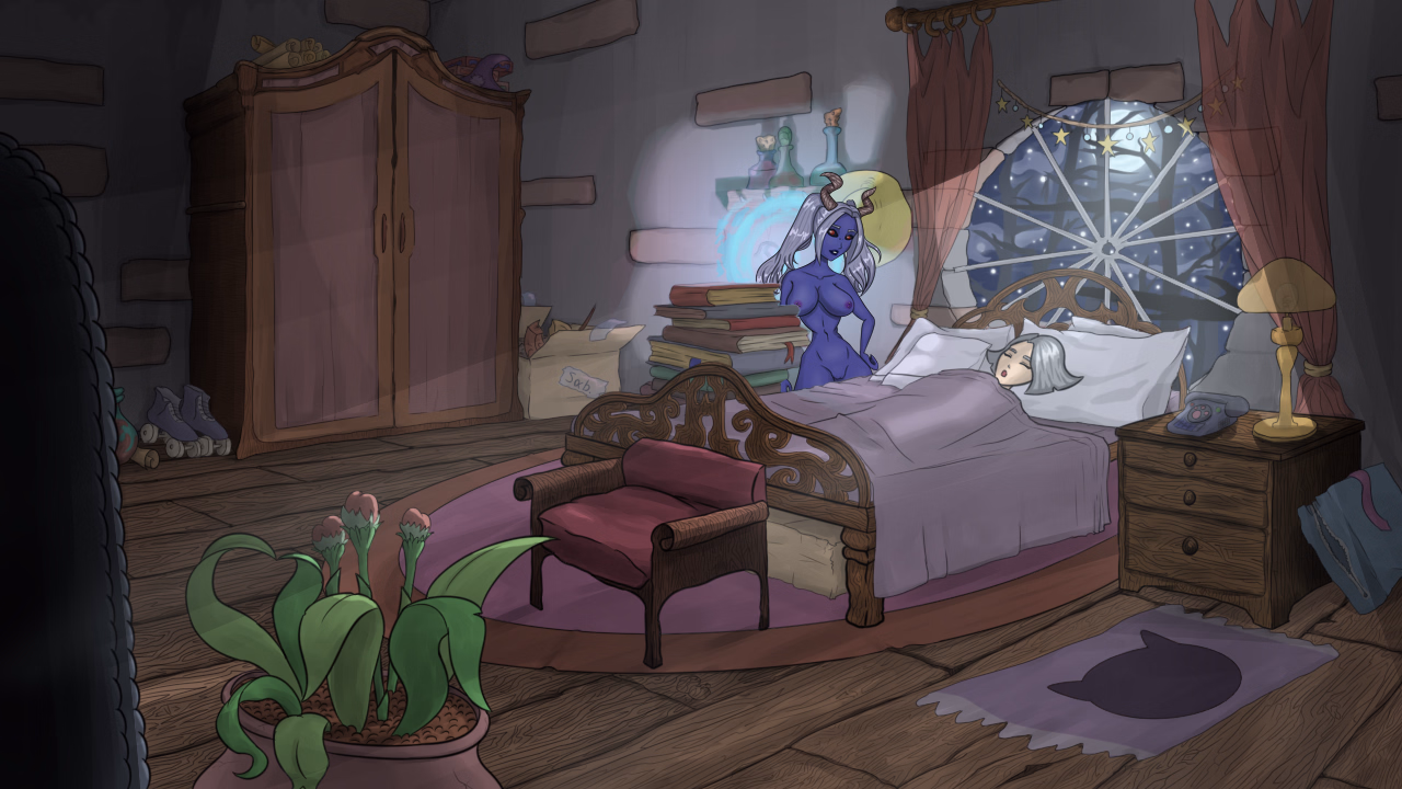 Ren'Py Abandoned Sabrina: The Invisible Art [v0.64] [Omar company]