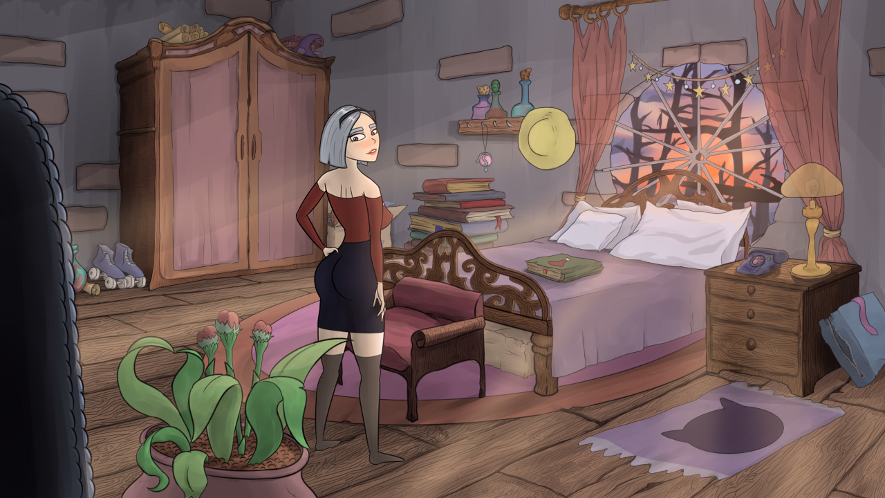 Ren'Py Abandoned Sabrina: The Invisible Art [v0.64] [Omar company]