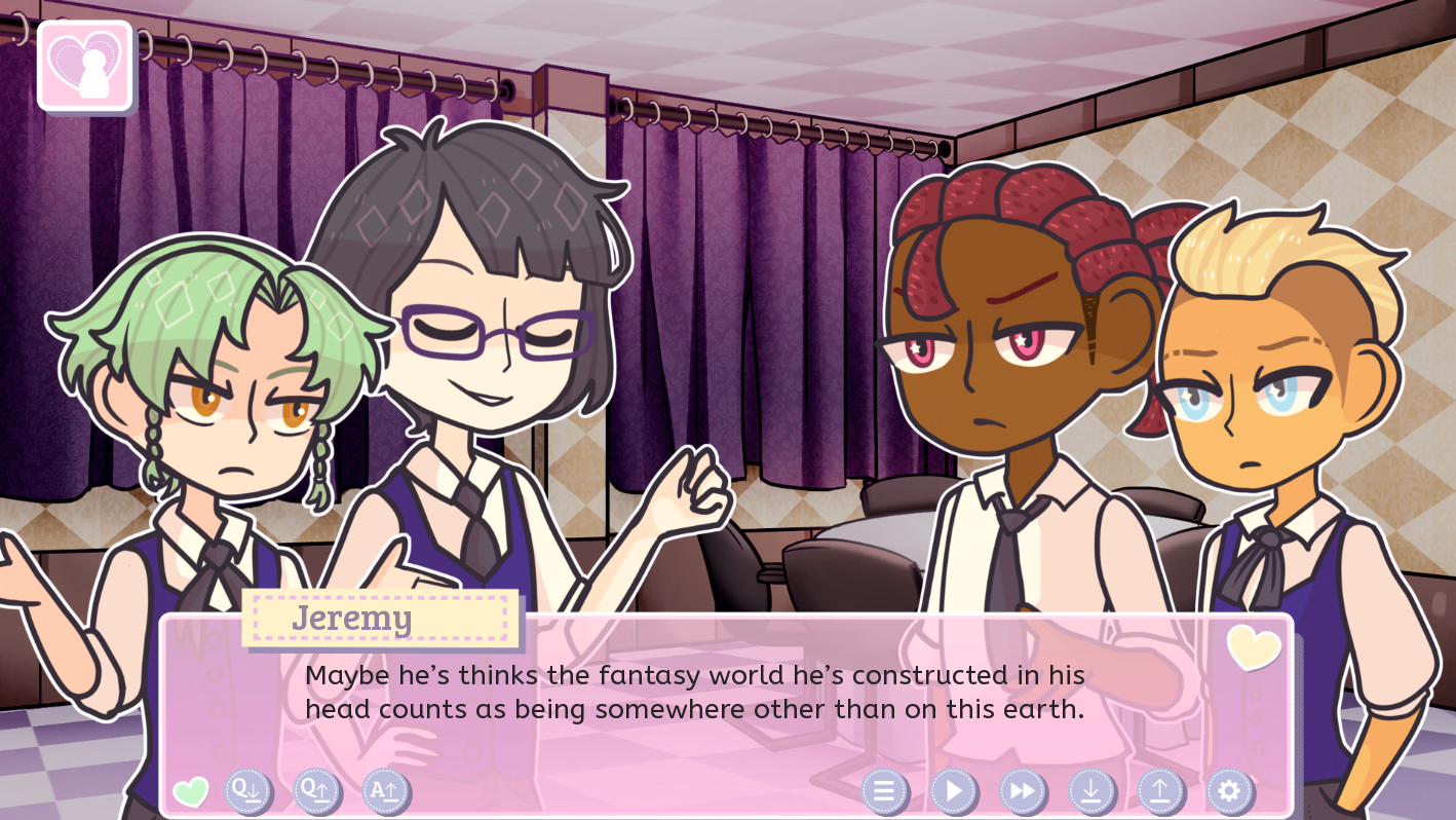 VN Ren'Py Completed XOXO Blood Droplets [Free Version] [GBPatch]