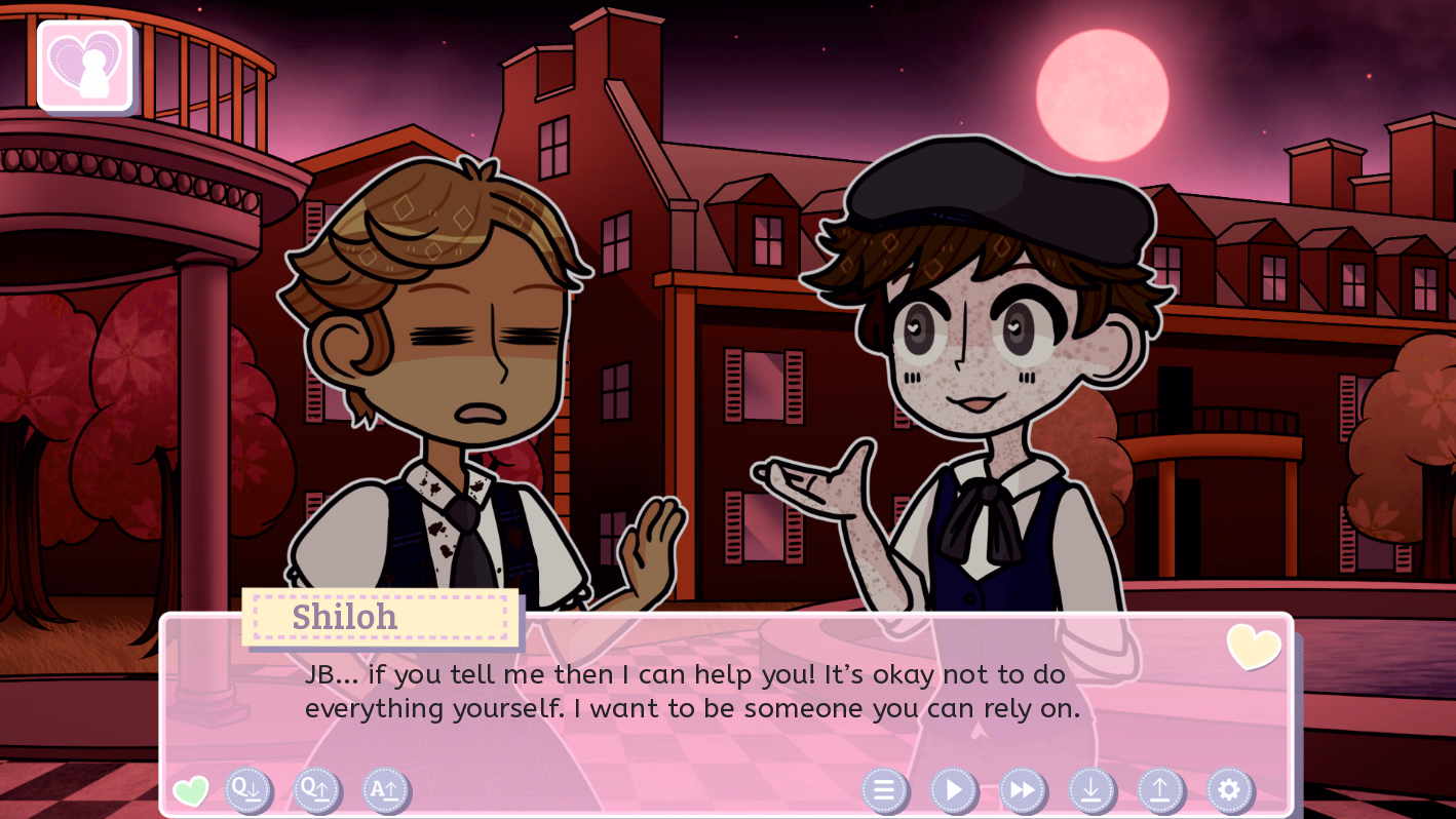 VN Ren'Py Completed XOXO Blood Droplets [Free Version] [GBPatch]
