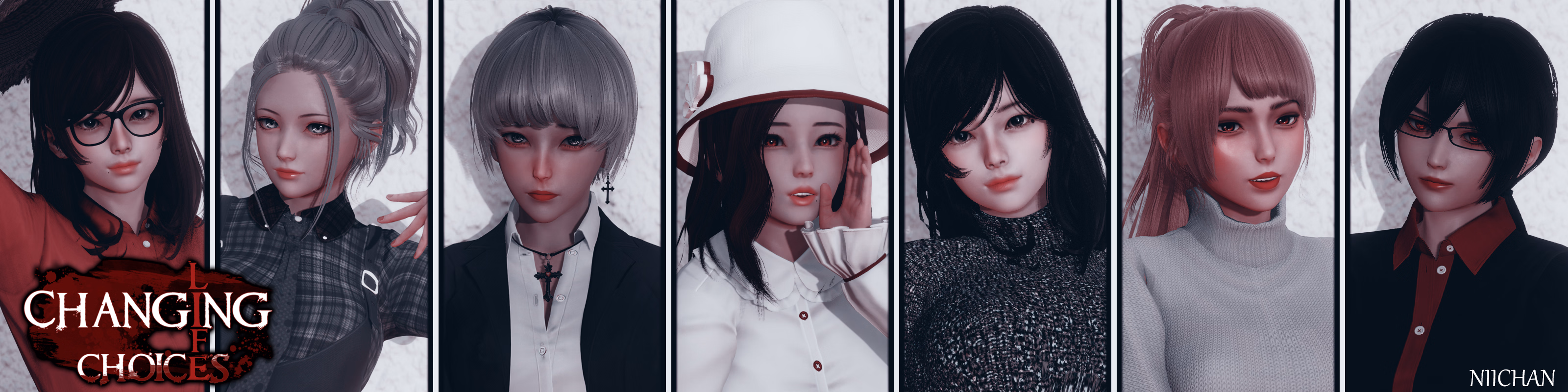 VN Ren'Py Abandoned Life Changing Choices REMASTERED [Ep.4] [NiiChan]