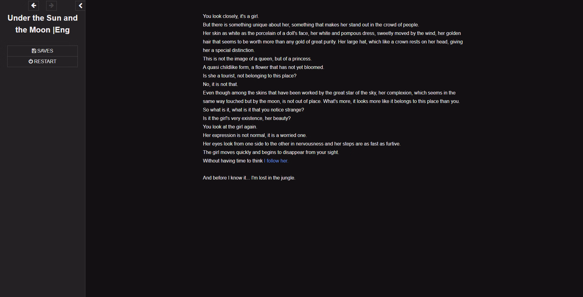 HTML Abandoned Under the Sun and the Moon [Prototype II] [AliceCult]