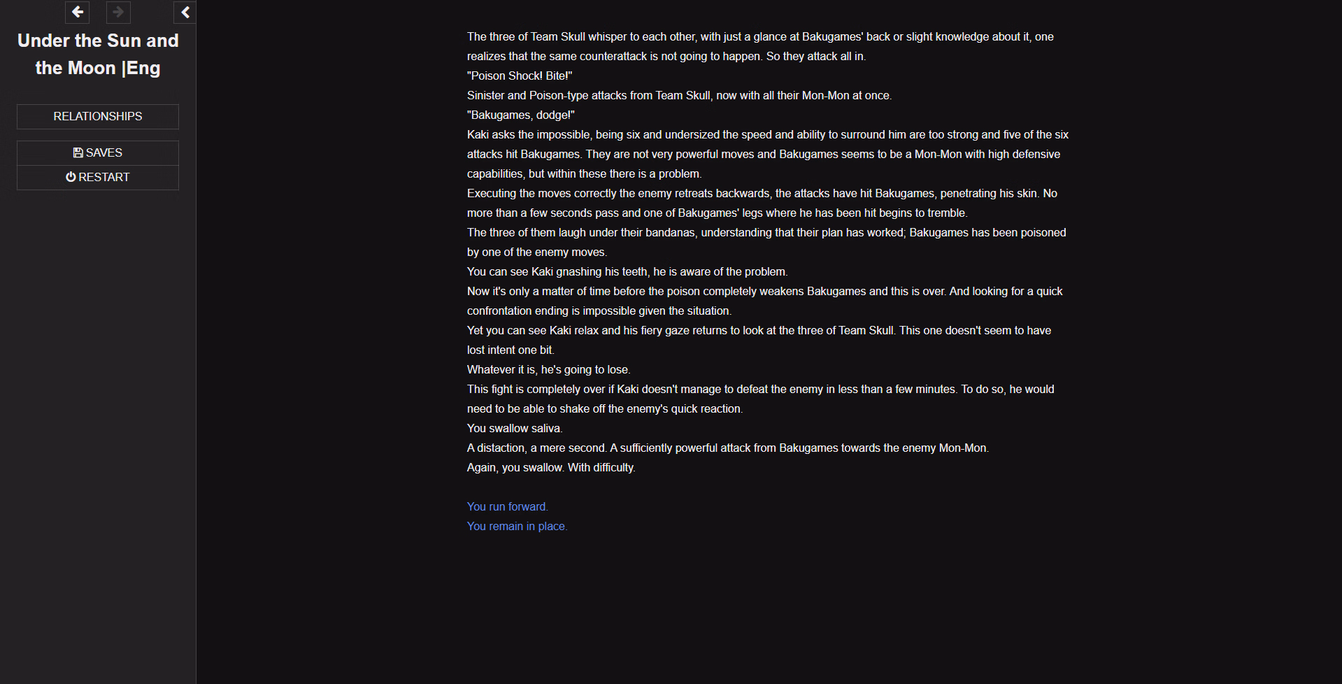 HTML Abandoned Under the Sun and the Moon [Prototype II] [AliceCult]