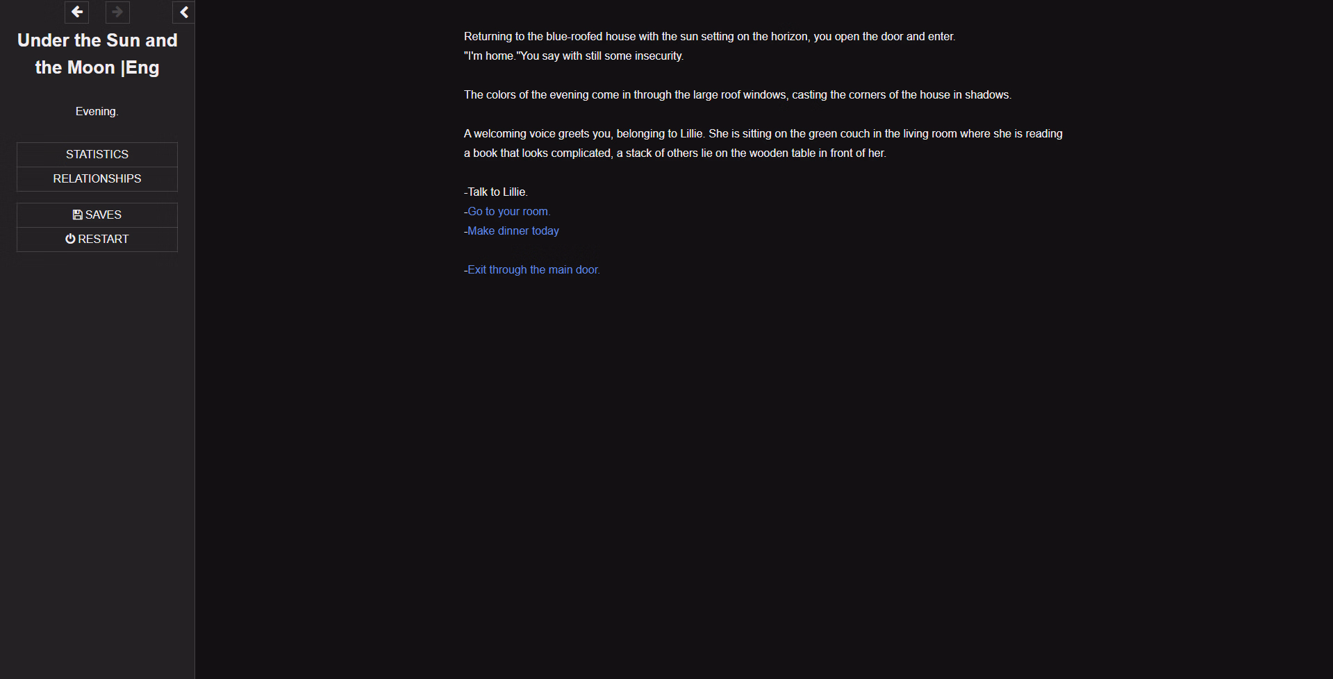 HTML Abandoned Under the Sun and the Moon [Prototype II] [AliceCult]