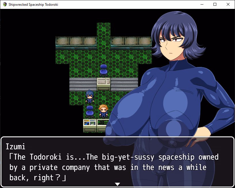 RPGM Completed The Wreck of the Spaceship Todoroki [v1.03] [natyusyo]