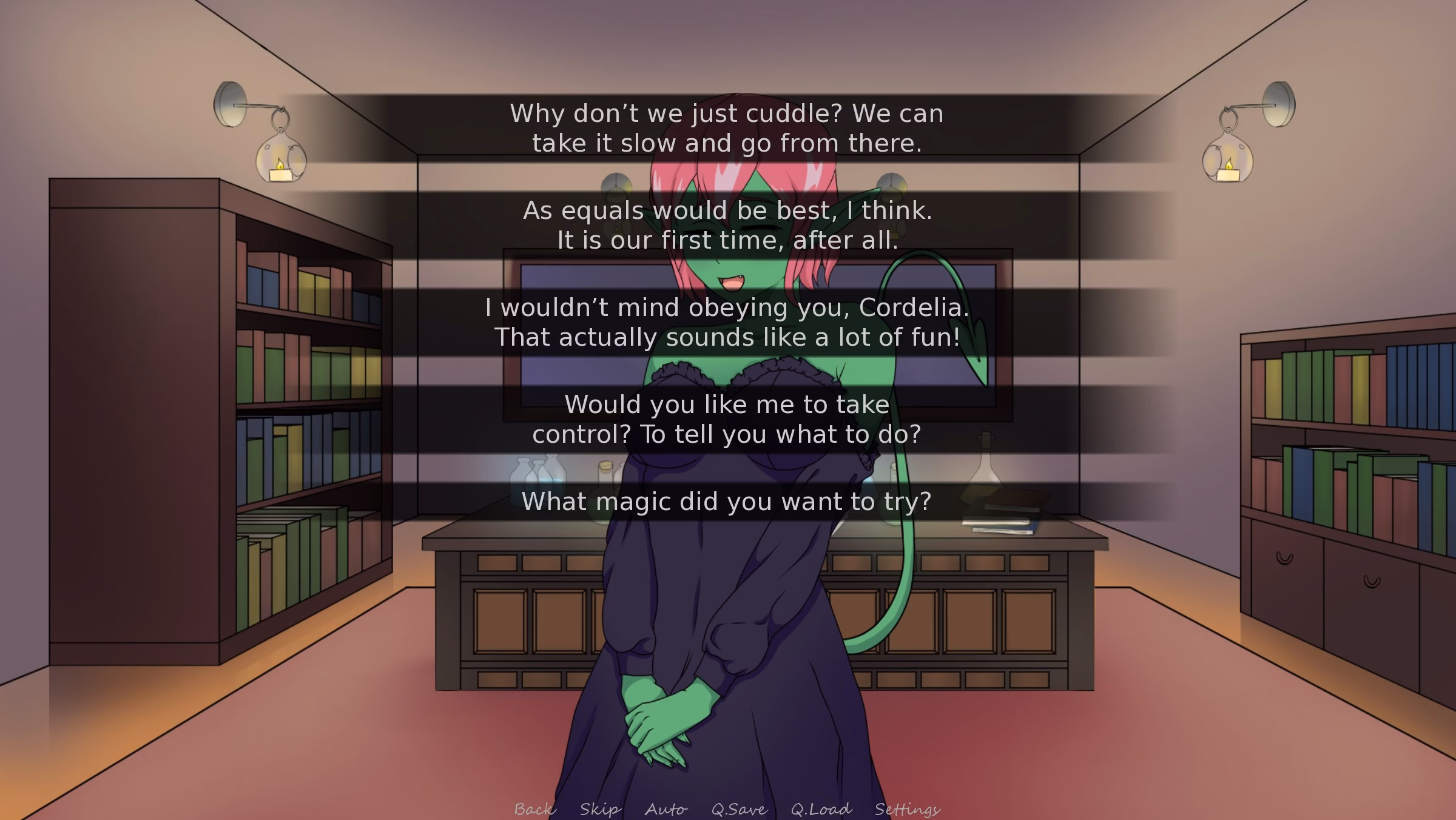 VN Ren'Py Abandoned Honeymoon Quest [v1.01] [ObscureWhistle]