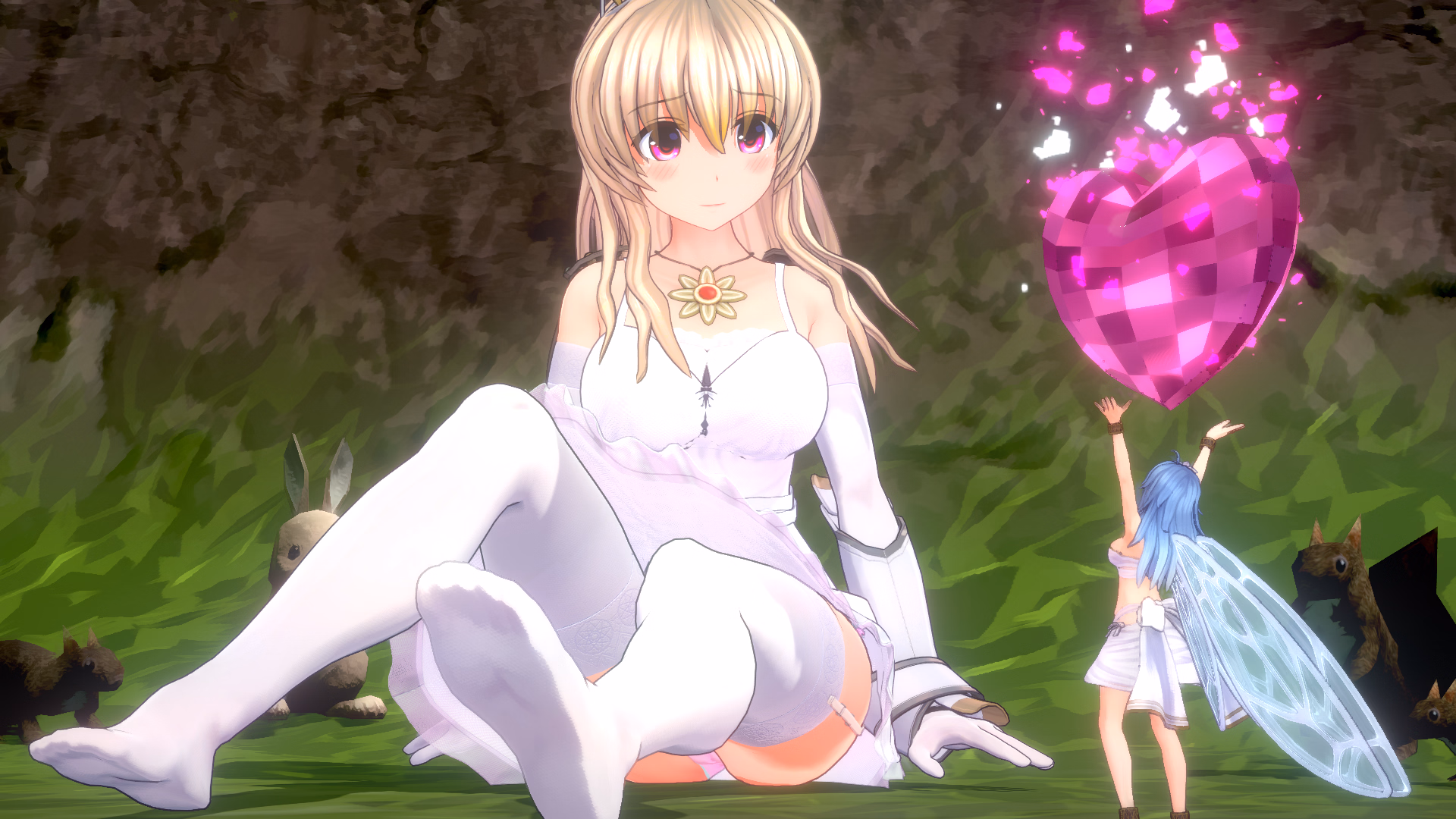Unity Completed The Fairy Tale of Holy Knight Ricca: Two Winged Sisters [v1.4.1] [Mogurasoft]