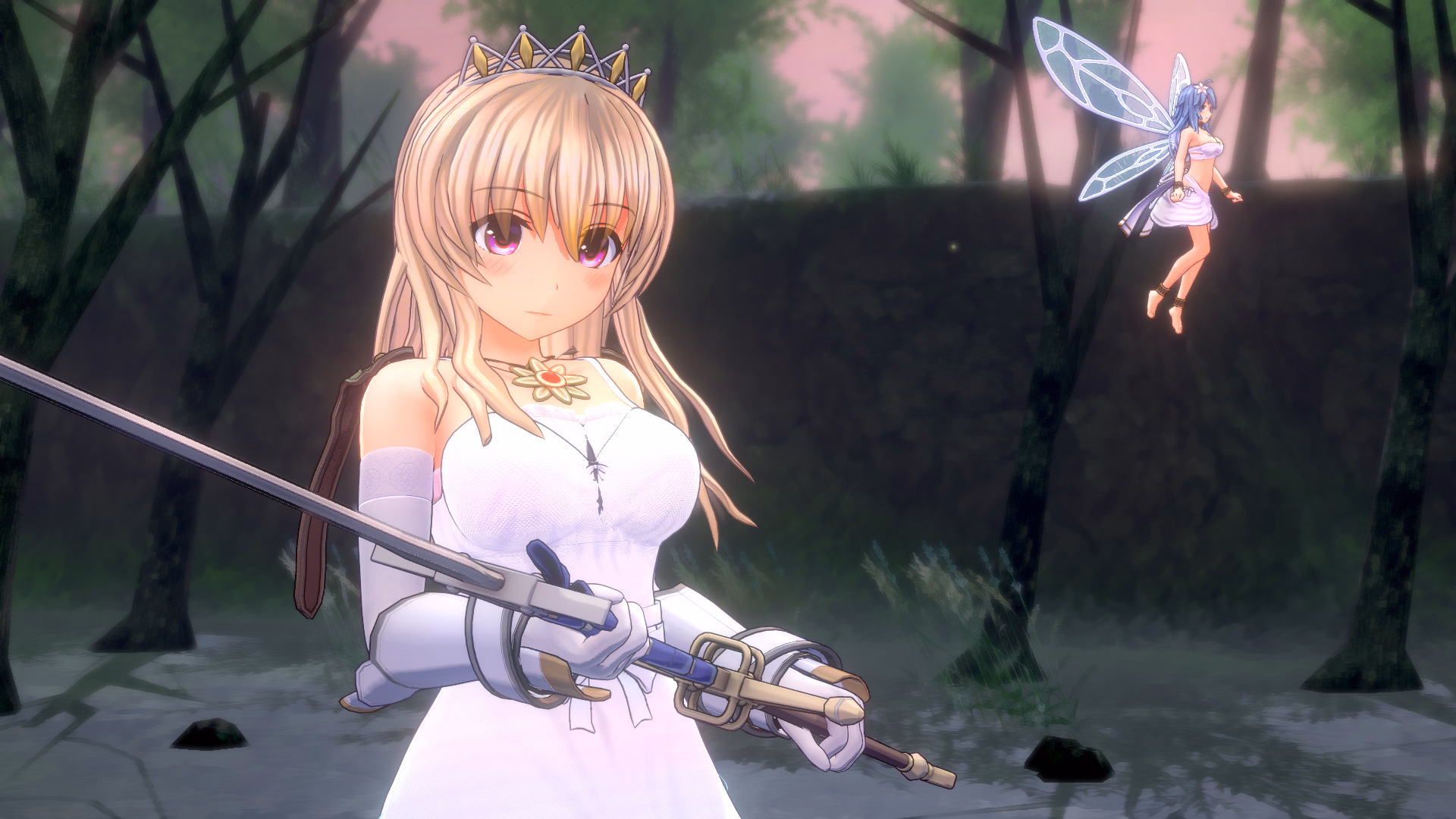 Unity Completed The Fairy Tale of Holy Knight Ricca: Two Winged Sisters [v1.4.1] [Mogurasoft]