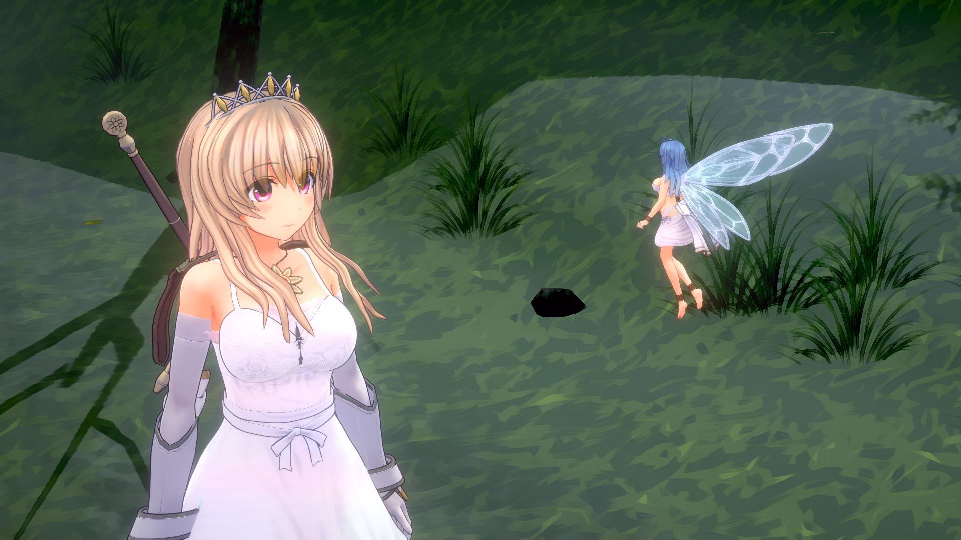 Unity Completed The Fairy Tale of Holy Knight Ricca: Two Winged Sisters [v1.4.1] [Mogurasoft]