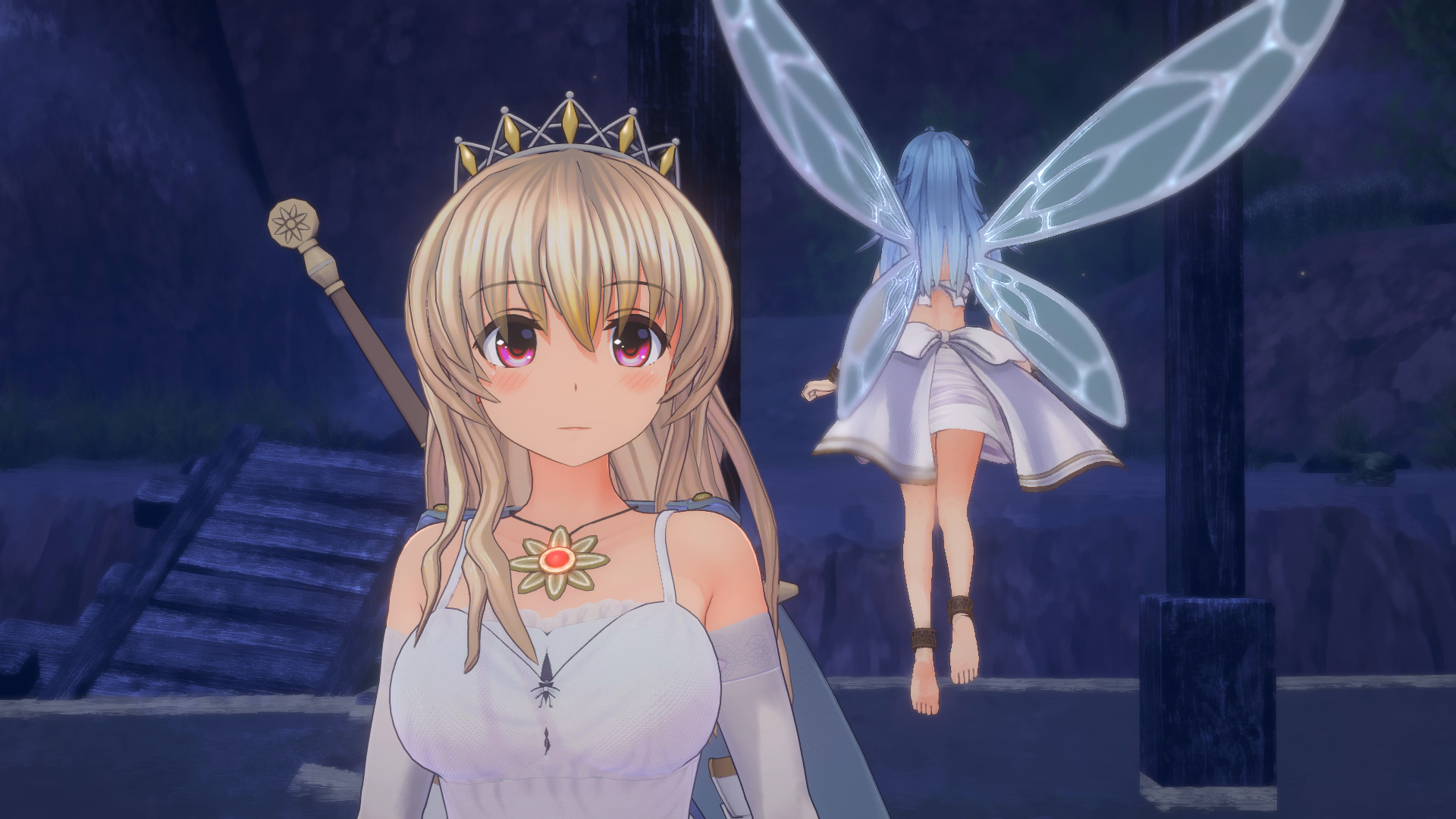 Unity Completed The Fairy Tale of Holy Knight Ricca: Two Winged Sisters [v1.4.1] [Mogurasoft]