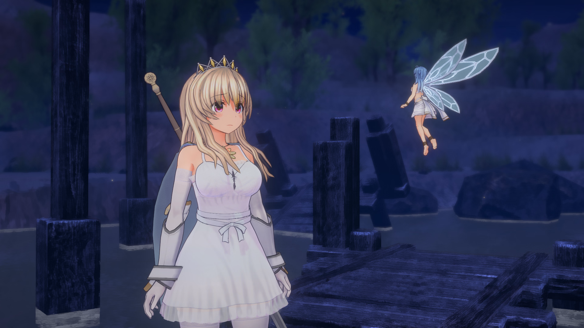 Unity Completed The Fairy Tale of Holy Knight Ricca: Two Winged Sisters [v1.4.1] [Mogurasoft]