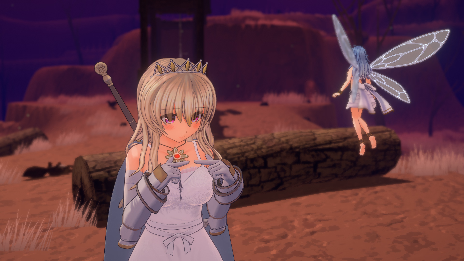 Unity Completed The Fairy Tale of Holy Knight Ricca: Two Winged Sisters [v1.4.1] [Mogurasoft]