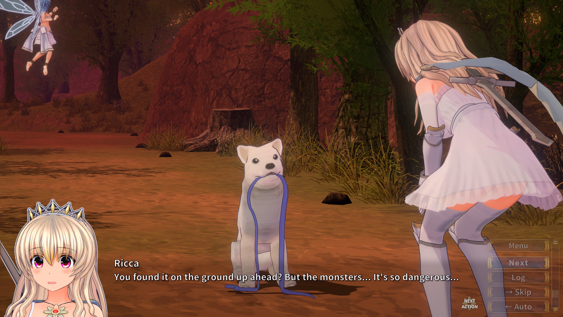 Unity Completed The Fairy Tale of Holy Knight Ricca: Two Winged Sisters [v1.4.1] [Mogurasoft]