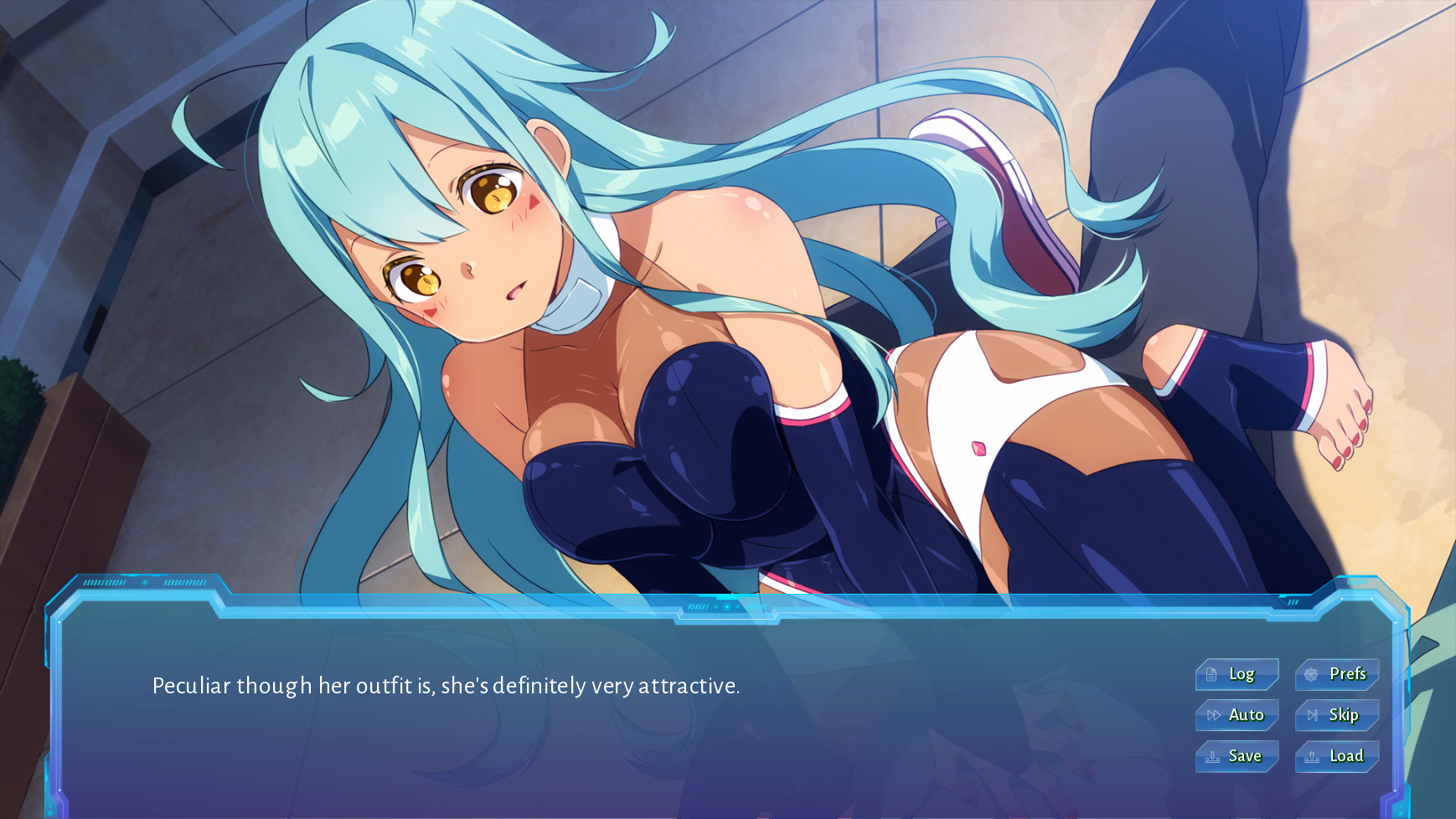 VN Ren'Py Completed Sakura Alien [Final] [Winged Cloud]
