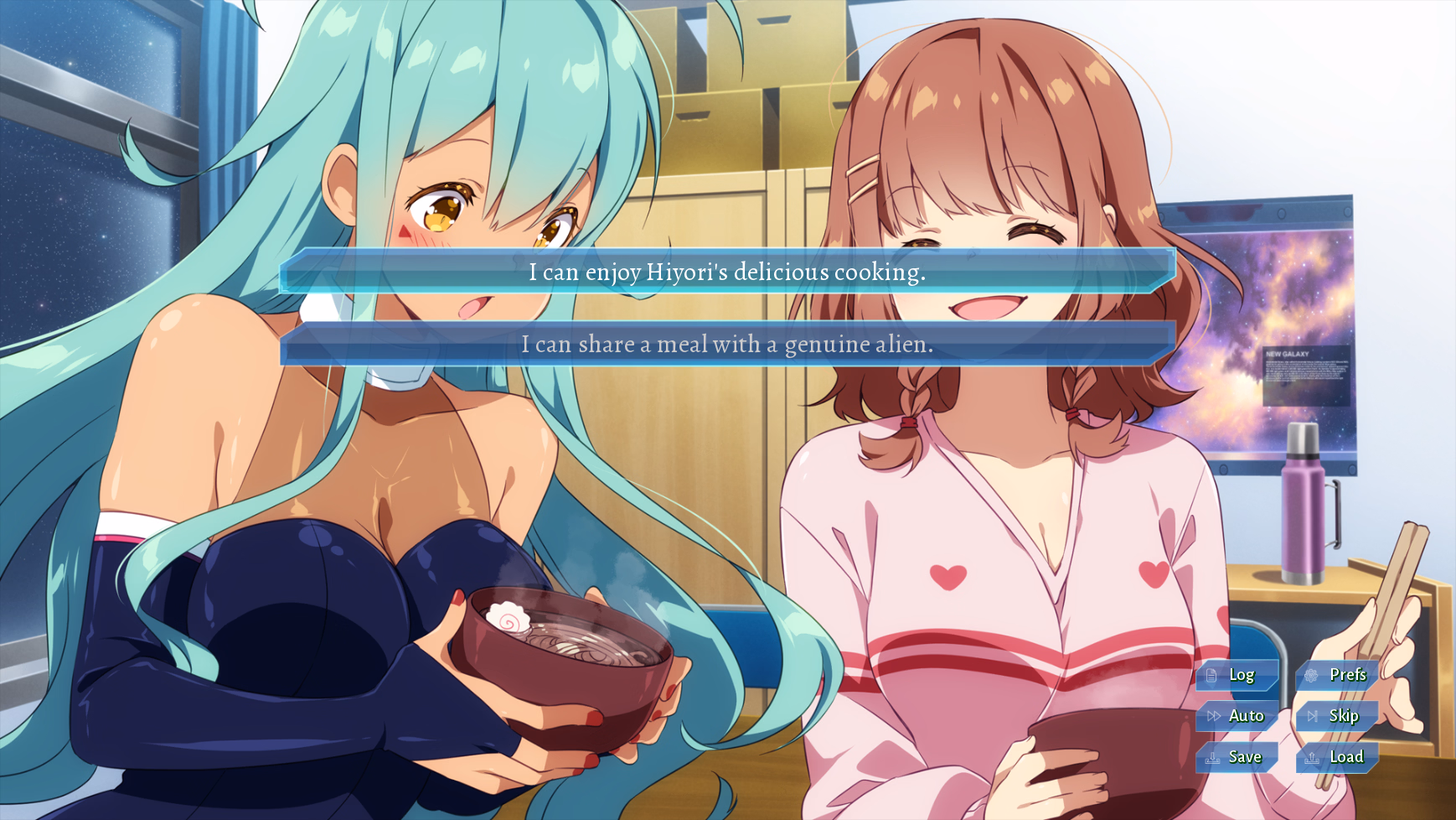 VN Ren'Py Completed Sakura Alien [Final] [Winged Cloud]