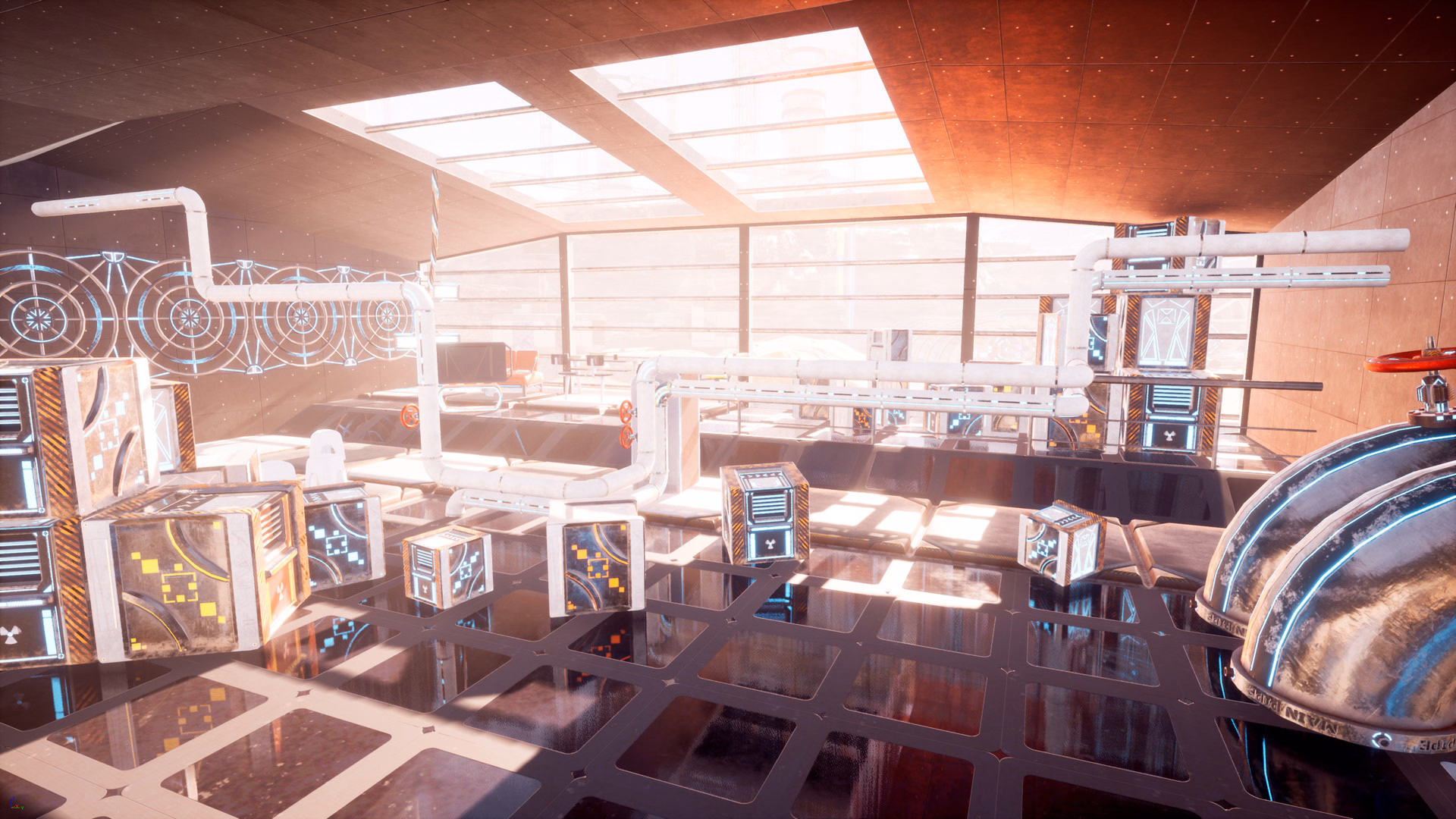 Unreal Engine Completed Day on Mars [Final] [One Hand Games]