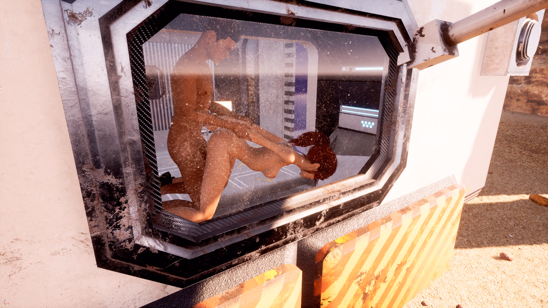 Unreal Engine Completed Day on Mars [Final] [One Hand Games]