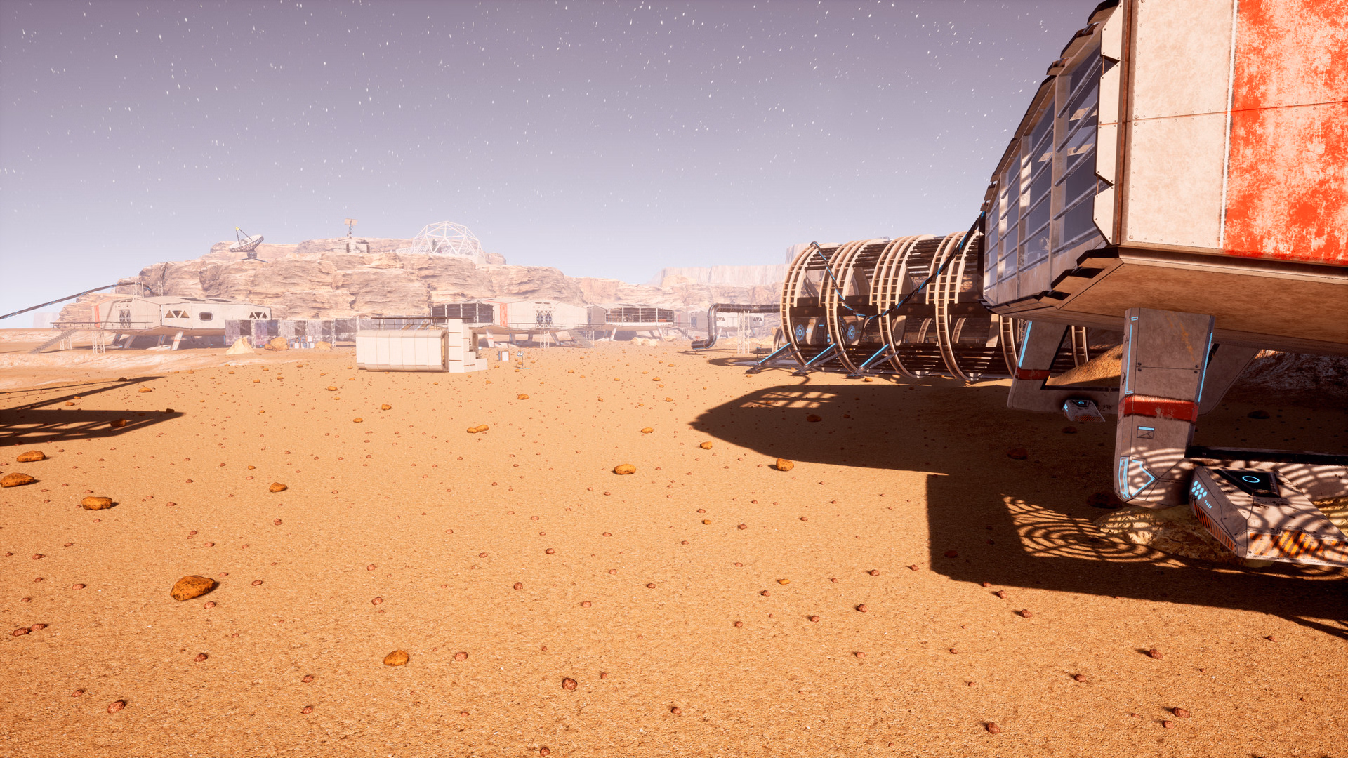 Unreal Engine Completed Day on Mars [Final] [One Hand Games]