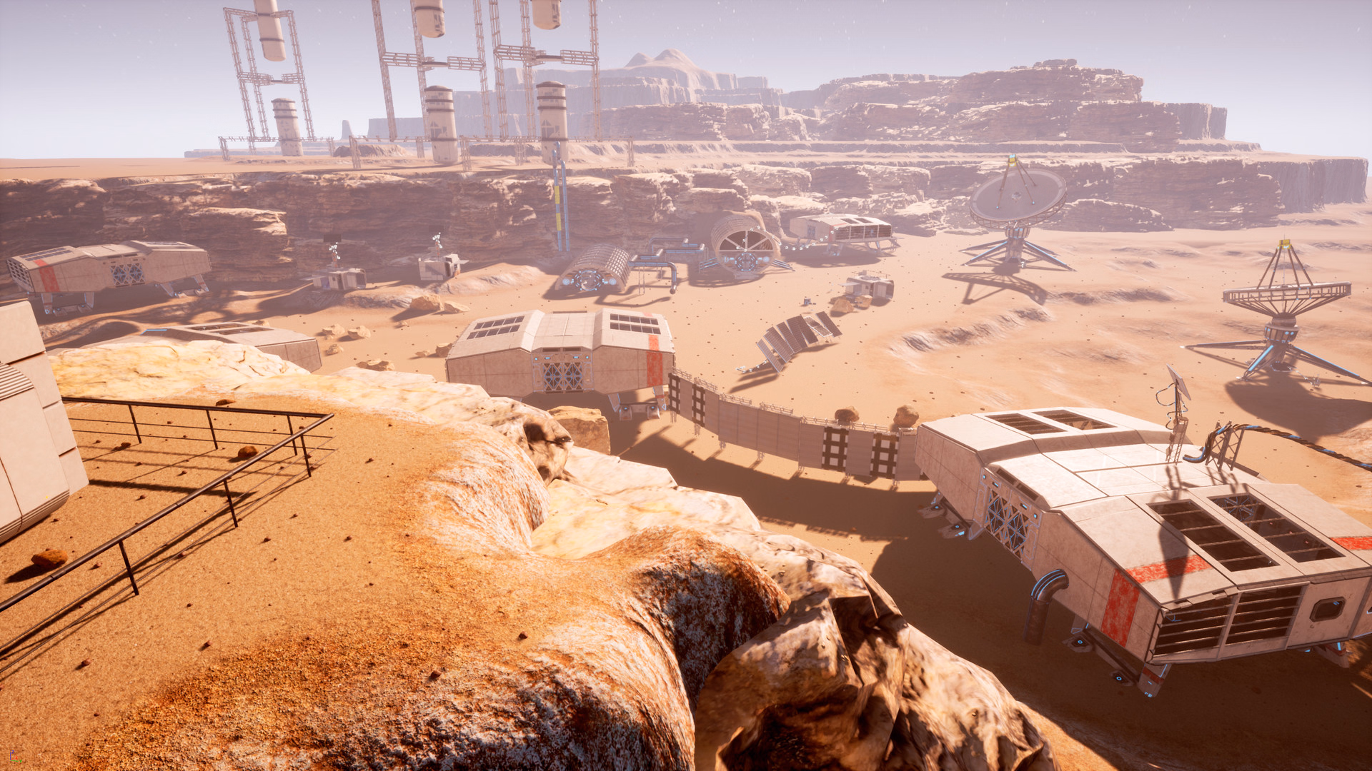 Unreal Engine Completed Day on Mars [Final] [One Hand Games]