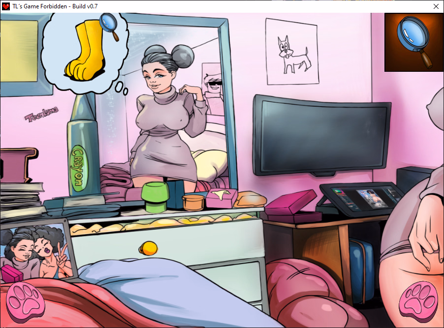 VN Others Abandoned Teenluma - The Forbidden Games [v0.7.8] [LumaX Booty Games]