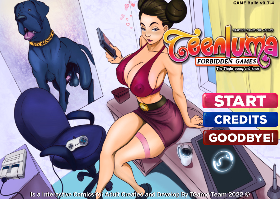VN Others Abandoned Teenluma - The Forbidden Games [v0.7.8] [LumaX Booty Games]