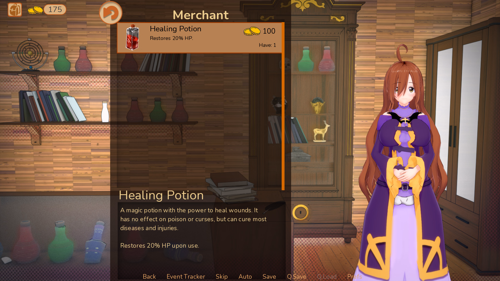 Ren'Py Adventurer Trainer [v0.2.2b] [PastryIRL]