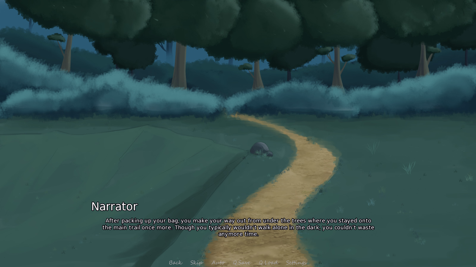 VN Ren'Py Abandoned Honeymoon Quest [v1.01] [ObscureWhistle]